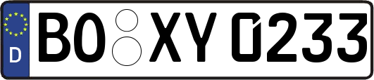 BO-XY0233