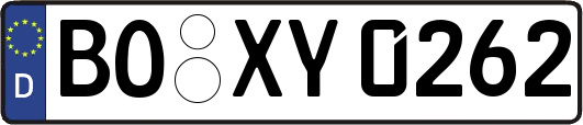 BO-XY0262