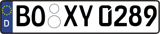BO-XY0289