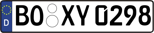 BO-XY0298