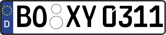 BO-XY0311