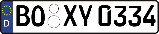 BO-XY0334