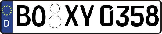 BO-XY0358
