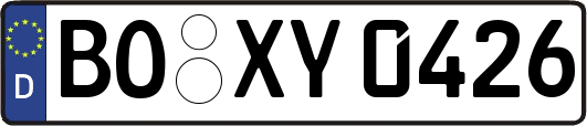 BO-XY0426