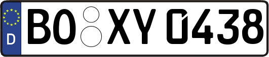 BO-XY0438