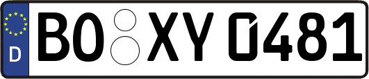 BO-XY0481