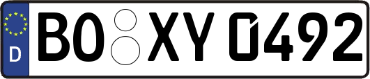 BO-XY0492