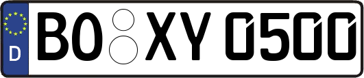 BO-XY0500