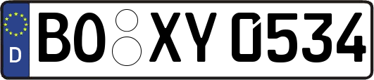 BO-XY0534
