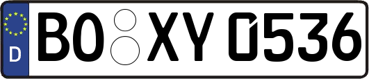 BO-XY0536