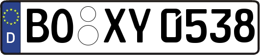 BO-XY0538