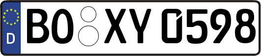 BO-XY0598