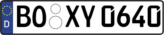 BO-XY0640