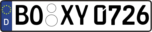 BO-XY0726