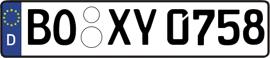 BO-XY0758