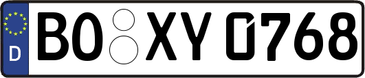 BO-XY0768