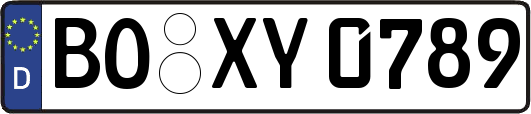 BO-XY0789