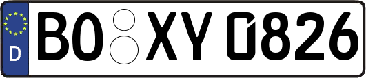 BO-XY0826
