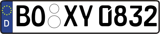 BO-XY0832