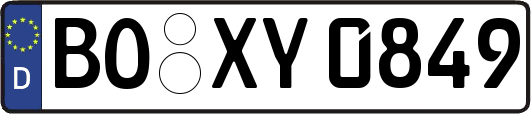 BO-XY0849