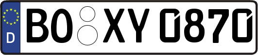 BO-XY0870
