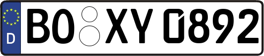 BO-XY0892