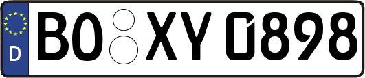 BO-XY0898