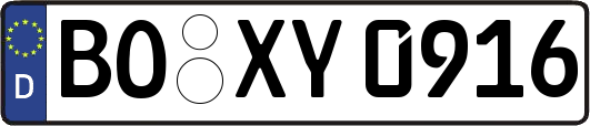 BO-XY0916