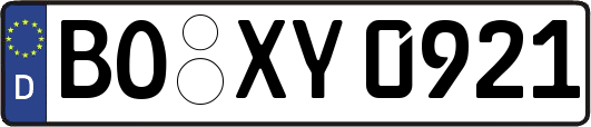 BO-XY0921