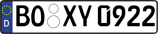 BO-XY0922