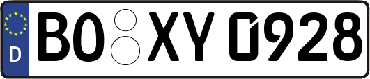 BO-XY0928