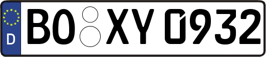 BO-XY0932