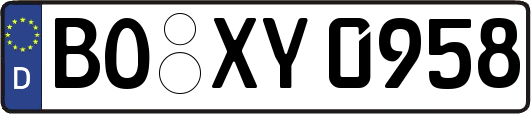BO-XY0958