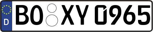 BO-XY0965