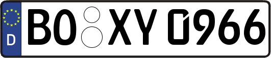 BO-XY0966