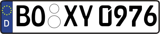 BO-XY0976
