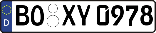 BO-XY0978