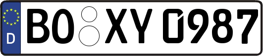BO-XY0987