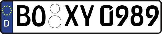 BO-XY0989