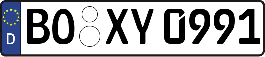 BO-XY0991