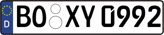 BO-XY0992