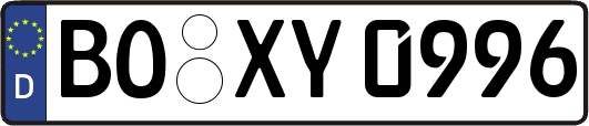 BO-XY0996