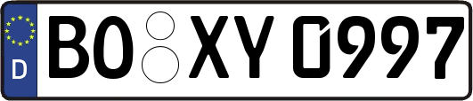 BO-XY0997