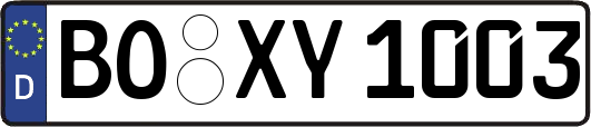 BO-XY1003