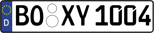 BO-XY1004