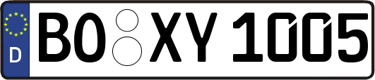 BO-XY1005