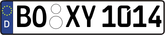 BO-XY1014