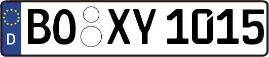 BO-XY1015