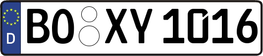 BO-XY1016