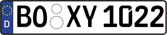 BO-XY1022